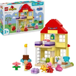 LEGO 10433 Duplo Peppa Pig Birthday House Flash Sale