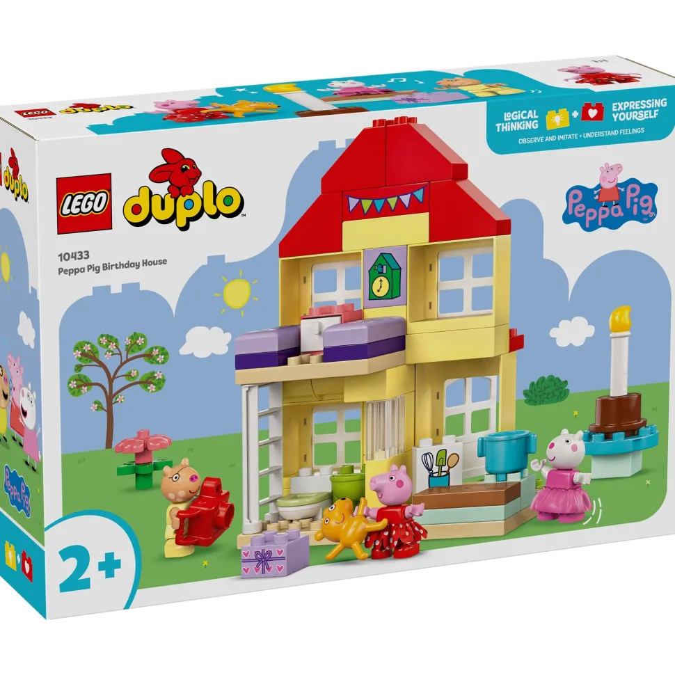 LEGO 10433 Duplo Peppa Pig Birthday House Flash Sale