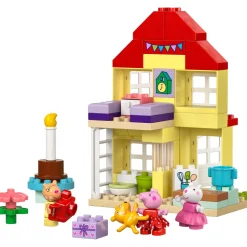 LEGO 10433 Duplo Peppa Pig Birthday House Flash Sale