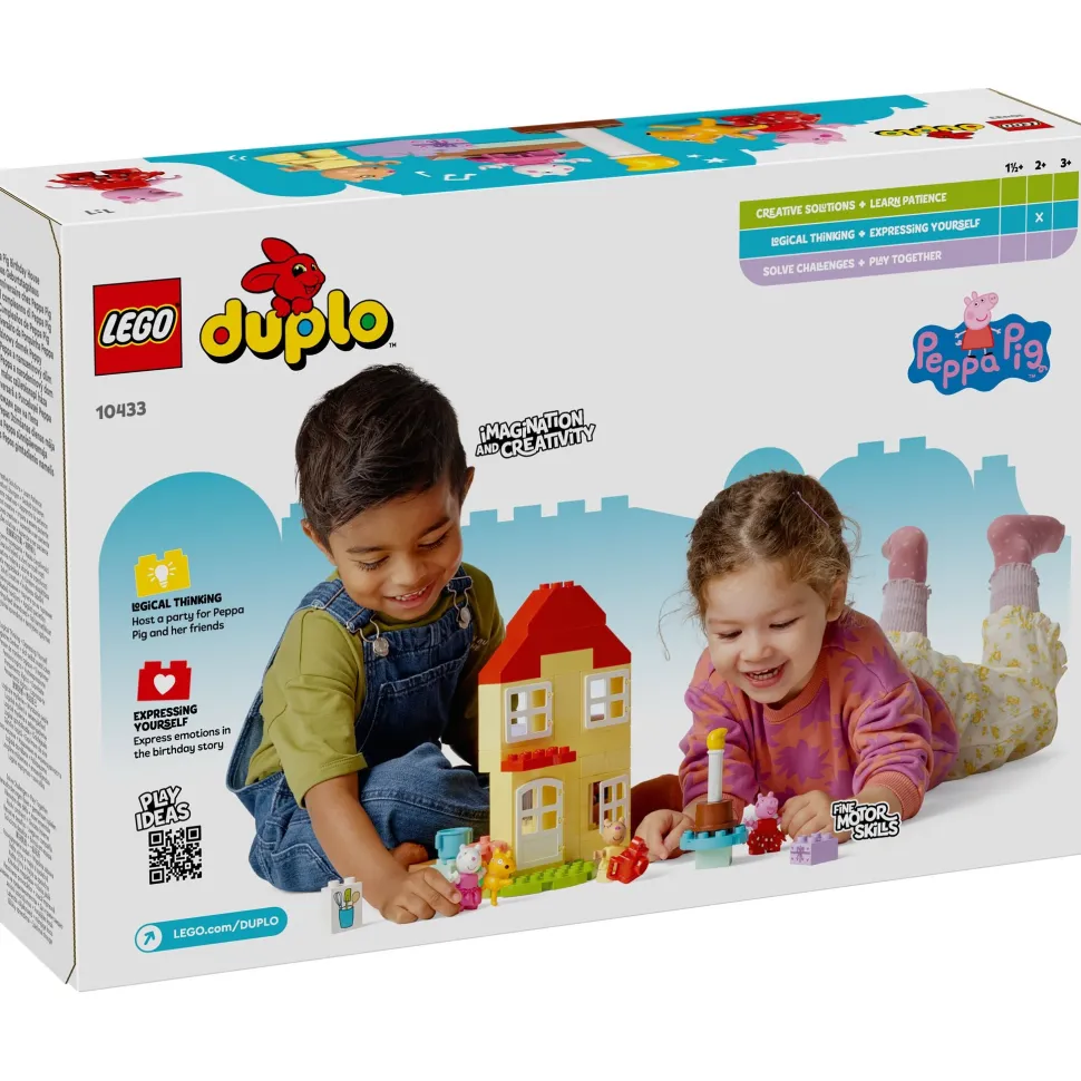 LEGO 10433 Duplo Peppa Pig Birthday House Flash Sale