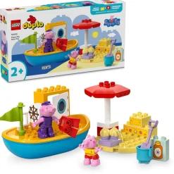 LEGO 10432 Duplo Peppa Pig Boat Trip Cheap