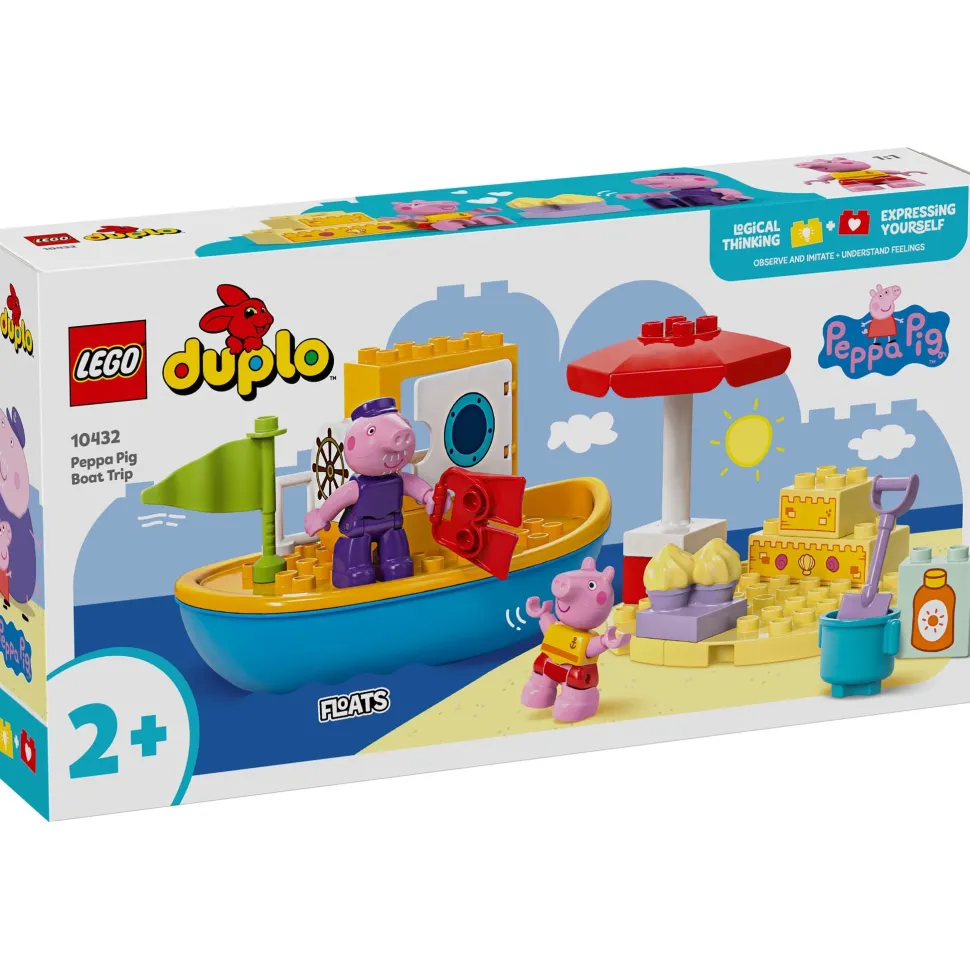 LEGO 10432 Duplo Peppa Pig Boat Trip Cheap