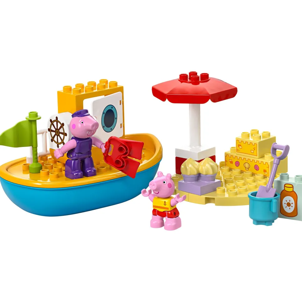 LEGO 10432 Duplo Peppa Pig Boat Trip Cheap