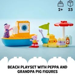 LEGO 10432 Duplo Peppa Pig Boat Trip Cheap