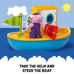 LEGO 10432 Duplo Peppa Pig Boat Trip Cheap