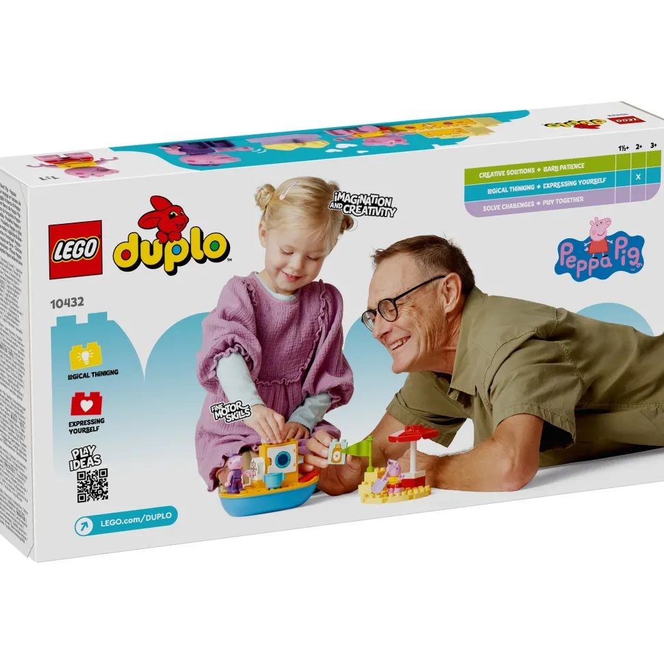 LEGO 10432 Duplo Peppa Pig Boat Trip Cheap