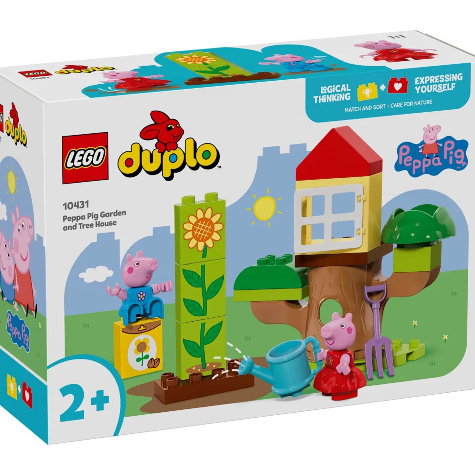 LEGO 10431 Duplo Peppa Pig Garden And Tree House Best Sale