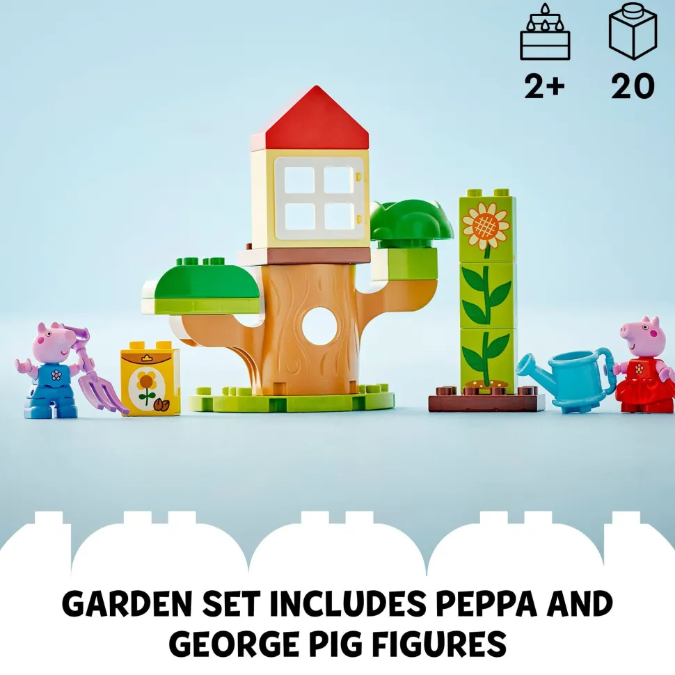 LEGO 10431 Duplo Peppa Pig Garden And Tree House Best Sale