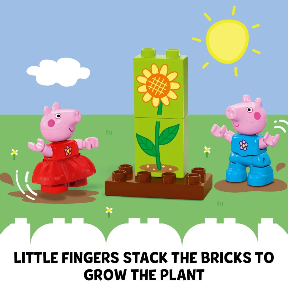 LEGO 10431 Duplo Peppa Pig Garden And Tree House Best Sale