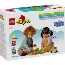 LEGO 10431 Duplo Peppa Pig Garden And Tree House Best Sale