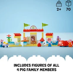 LEGO 10434 Duplo Peppa Pig Supermarket Sale