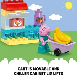 LEGO 10434 Duplo Peppa Pig Supermarket Sale