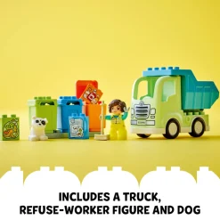 LEGO 10987 Duplo Recycling Truck New