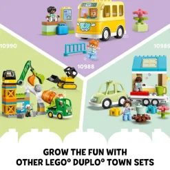 LEGO 10987 Duplo Recycling Truck New