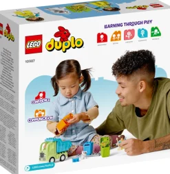LEGO 10987 Duplo Recycling Truck New