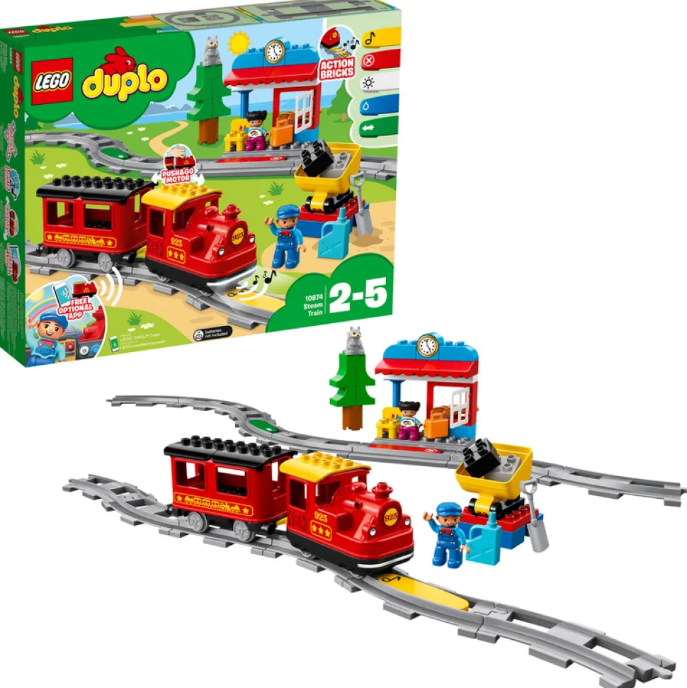 LEGO 10874 Duplo Steam Train Cheap