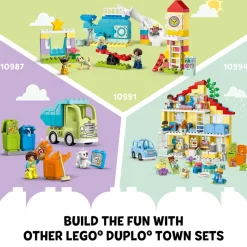 LEGO 10988 Duplo The Bus Ride Fashion