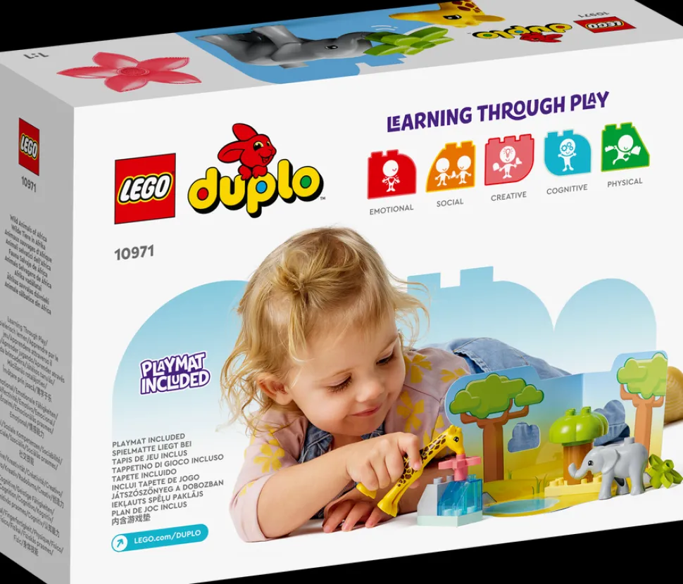 LEGO 10971 Duplo Wild Animals Of Africa Outlet