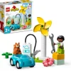LEGO 10985 Duplo Wind Turbine And Electric Car Cheap