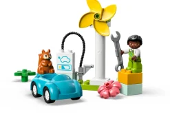 LEGO 10985 Duplo Wind Turbine And Electric Car Cheap