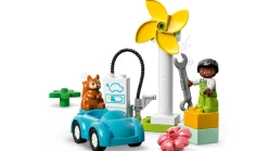 LEGO 10985 Duplo Wind Turbine And Electric Car Cheap