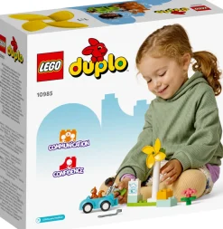 LEGO 10985 Duplo Wind Turbine And Electric Car Cheap