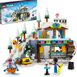 LEGO 41756 Friends Holiday Ski Slope And Café Discount