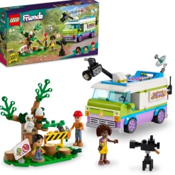 LEGO 41749 Friends Newsroom Van Clearance