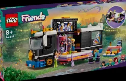 LEGO 42619 Friends Pop Star Music Tour Bus New