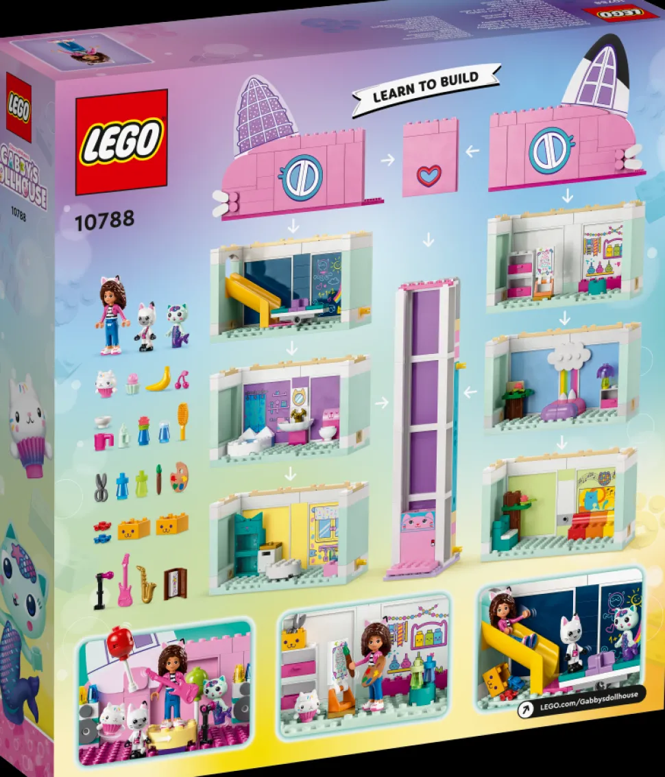 LEGO 10788 Gabby's Dollhouse Clearance