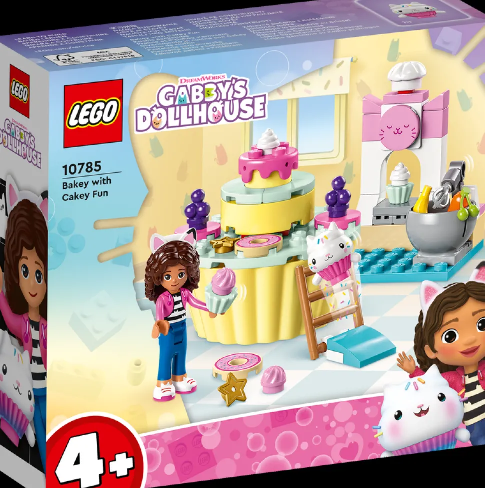 LEGO 10785 Gabby's Dollhouse Bakey With Cakey Fun Discount