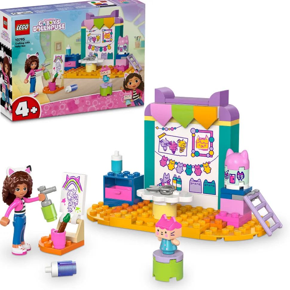 LEGO 10795 Gabby's Dollhouse Crafting With Baby Box Shop