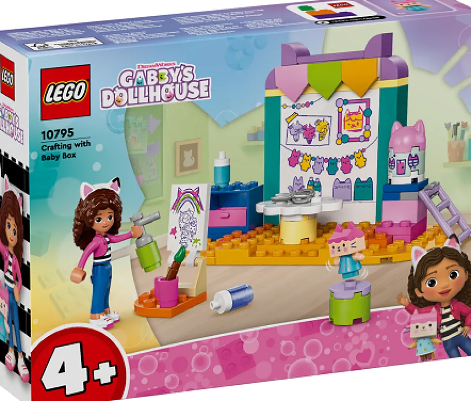 LEGO 10795 Gabby's Dollhouse Crafting With Baby Box Shop