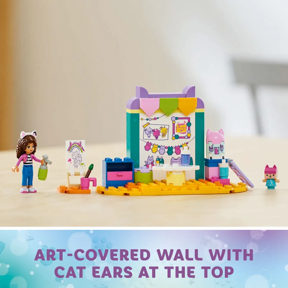 LEGO 10795 Gabby's Dollhouse Crafting With Baby Box Shop