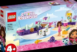 LEGO 10786 Gabby's Dollhouse Gabby & Mercats Ship And Spa Store