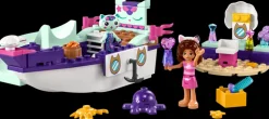 LEGO 10786 Gabby's Dollhouse Gabby & Mercats Ship And Spa Store
