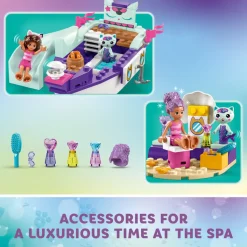 LEGO 10786 Gabby's Dollhouse Gabby & Mercats Ship And Spa Store