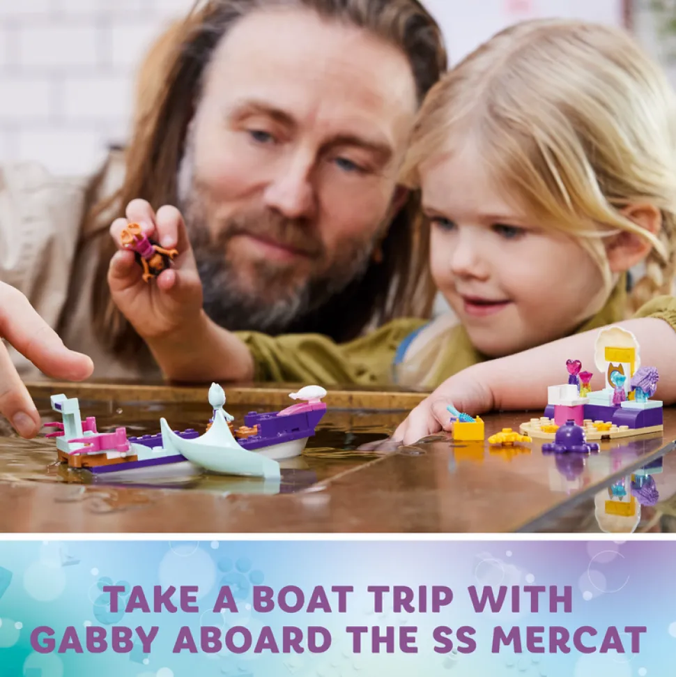 LEGO 10786 Gabby's Dollhouse Gabby & Mercats Ship And Spa Store