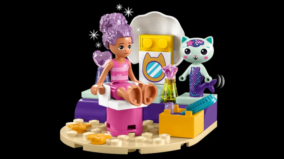 LEGO 10786 Gabby's Dollhouse Gabby & Mercats Ship And Spa Store