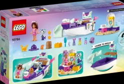 LEGO 10786 Gabby's Dollhouse Gabby & Mercats Ship And Spa Store