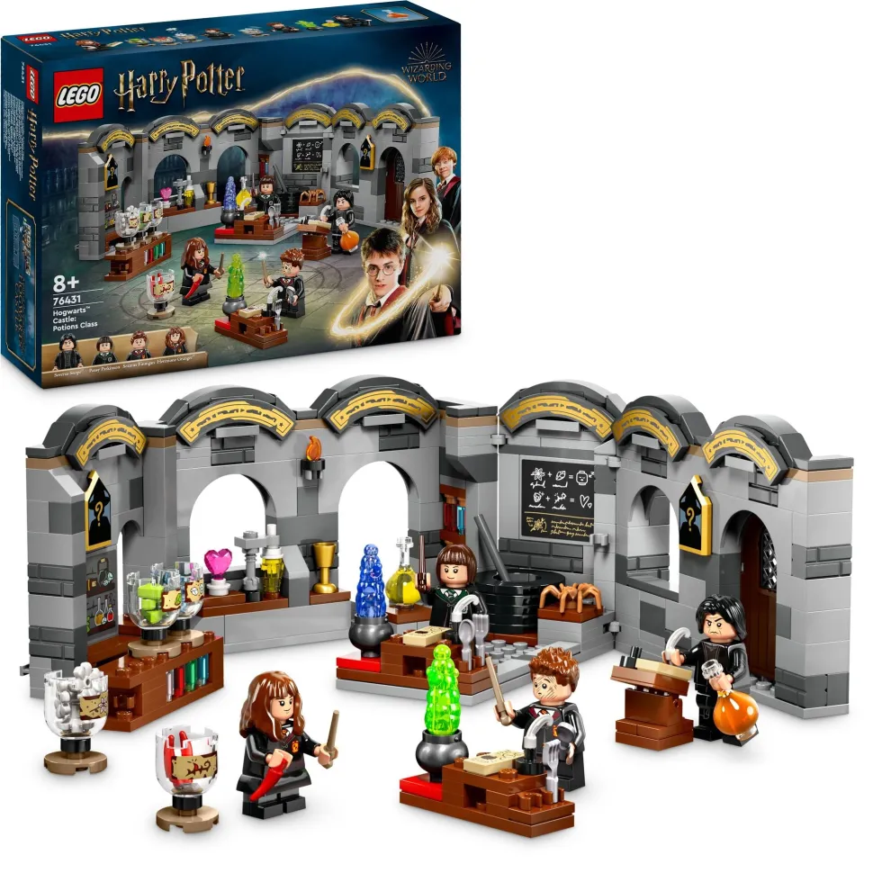 LEGO 76431 Harry Potter Hogwarts Castle: Potions Class Discount