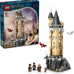 LEGO 76430 Harry Potter Hogwarts Castle Owlery New