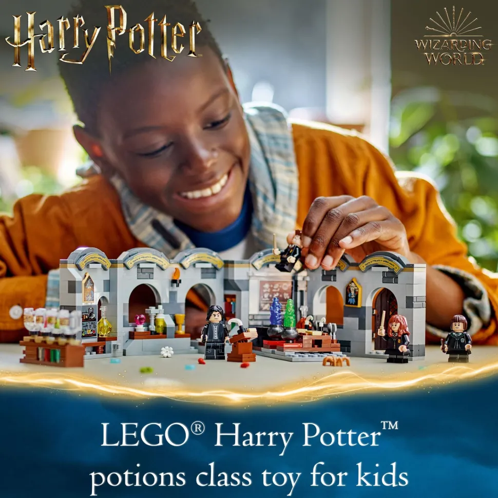 LEGO 76431 Harry Potter Hogwarts Castle: Potions Class Discount