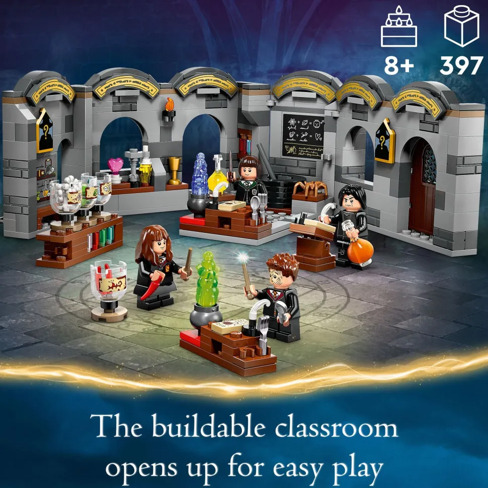 LEGO 76431 Harry Potter Hogwarts Castle: Potions Class Discount