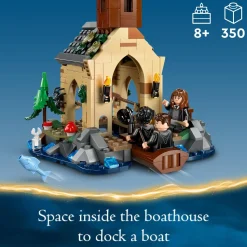 LEGO 76426 Harry Potter Hogwarts Castle Boathouse Clearance