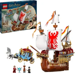 LEGO 76440 Harry Potter Triwizard Tournament: The Arrival Discount