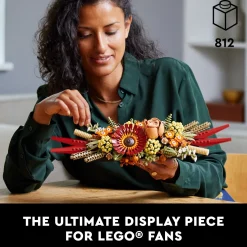 LEGO 10314 Icons Botanical Collection Dried Flower Centerpiece Shop