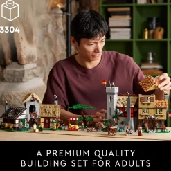LEGO 10332 Icons Medieval Town Square Cheap