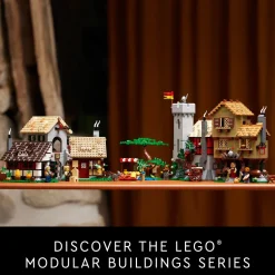LEGO 10332 Icons Medieval Town Square Cheap