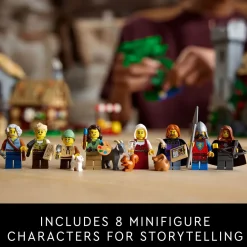 LEGO 10332 Icons Medieval Town Square Cheap